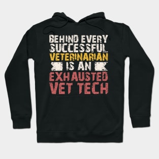 Funny Vet Tech Gift Veterinarian Assistant Christmas Hoodie